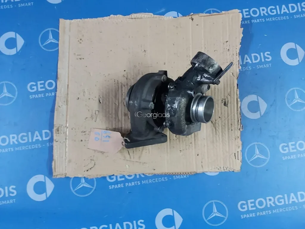MERCEDES ΤΟΥΡΜΠΙΝΑ (EXHAUST GAS TURBOCHARGER) C-CLASS (W204), GLK-CLASS (X204)