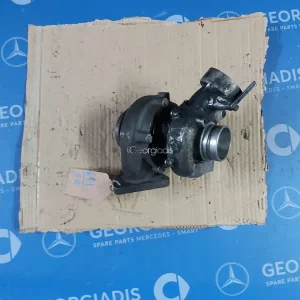 MERCEDES ΤΟΥΡΜΠΙΝΑ (EXHAUST GAS TURBOCHARGER) C-CLASS (W204), GLK-CLASS (X204)