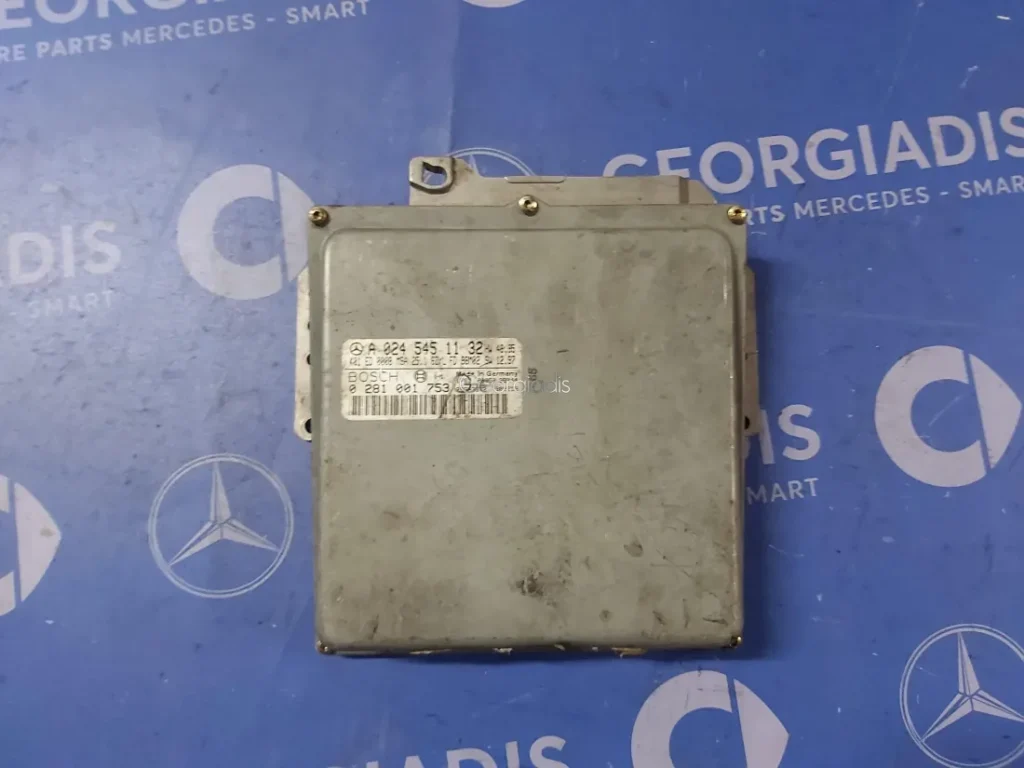 MERCEDES ΕΓΚΕΦΑΛΟΣ ΜΗΧΑΝΗΣ (ENGINE CONTROL UNIT) E-CLASS (W210),S-CLASS (W140)