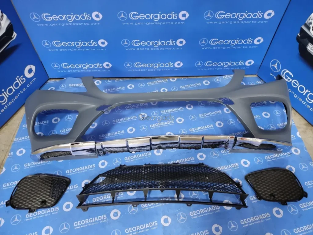MERCEDES ΕΜΠΡΟΣ ΠΡΟΦΥΛΑΚΤΗΡΑΣ (FRONT BUMPER) GLE-CLASS (W166) LOOK AMG 2015-2019