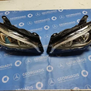 MERCEDES ΣΕΤ ΦΑΝΑΡΙΑ ΑΝΑΒΑΘΜΙΣΗΣ ΕΜΠΡΟΣ CLA-CLASS (C117)
