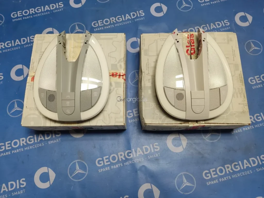 MERCEDES ΠΛΑΦΟΝΙΕΡΑ-ΕΣΩΤΕΡΙΚΟΣ ΦΩΤΙΣΜΟΣ (INTERIOR LAMP) E-CLASS (W211)