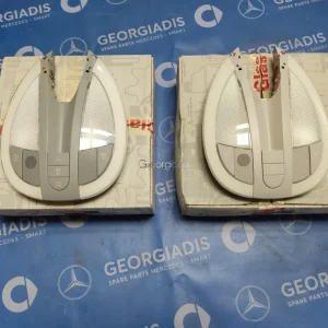MERCEDES ΠΛΑΦΟΝΙΕΡΑ-ΕΣΩΤΕΡΙΚΟΣ ΦΩΤΙΣΜΟΣ (INTERIOR LAMP) E-CLASS (W211)