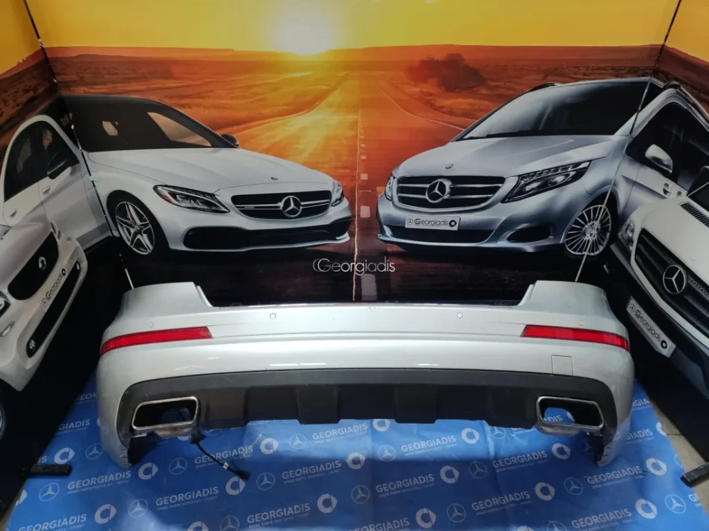 MERCEDES ΠΡΟΦΥΛΑΚΤΗΡΑΣ ΠΙΣΩ (REAR BUMPER) R-CLASS (W251)