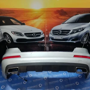 MERCEDES ΠΡΟΦΥΛΑΚΤΗΡΑΣ ΠΙΣΩ (REAR BUMPER) R-CLASS (W251)