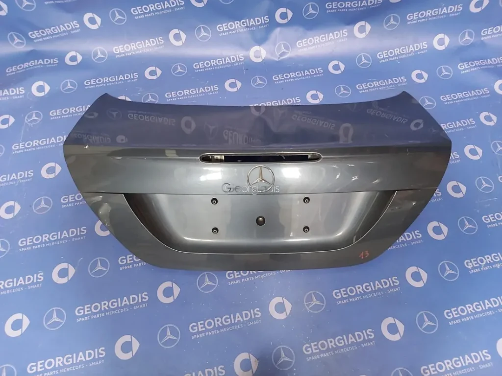 MERCEDES ΠΟΡΤ-ΜΠΑΓΚΑΖ (TRUNK LID) CLK-CLASS (C209)