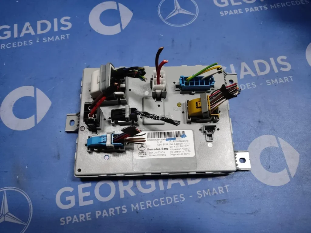MERCEDES SIGNAL ACTUATION MODULE (SAM) ΠΙΣΩ C-CLASS (W205),GLC-CLASS (X253)