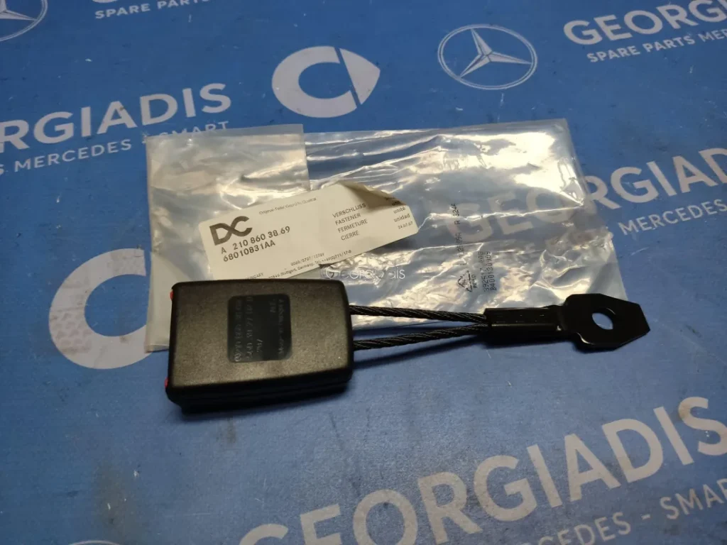 MERCEDES ΚΛΕΙΣΤΡΟ ΖΩΝΗΣ ΔΕΞΙΑ (SEAT BELT BUCKLE) E-CLASS (W210),SPRINTER (W906)