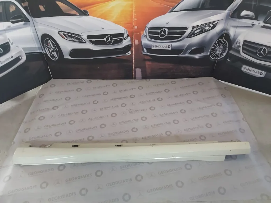 MERCEDES ΚΑΛΥΜΜΑΤΑ ΜΑΡΣΠΙΕ ΔΕΞΙΑ-ΑΡΙΣΤΕΡΑ (SIDE PANEL) ML-CLASS (W166) LOOK AMG