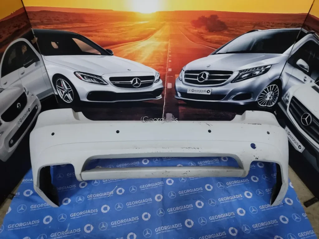 MERCEDES ΠΡΟΦΥΛΑΚΤΗΡΑΣ ΠΙΣΩ (REAR BUMPER) E-CLASS (W212) LORINSER