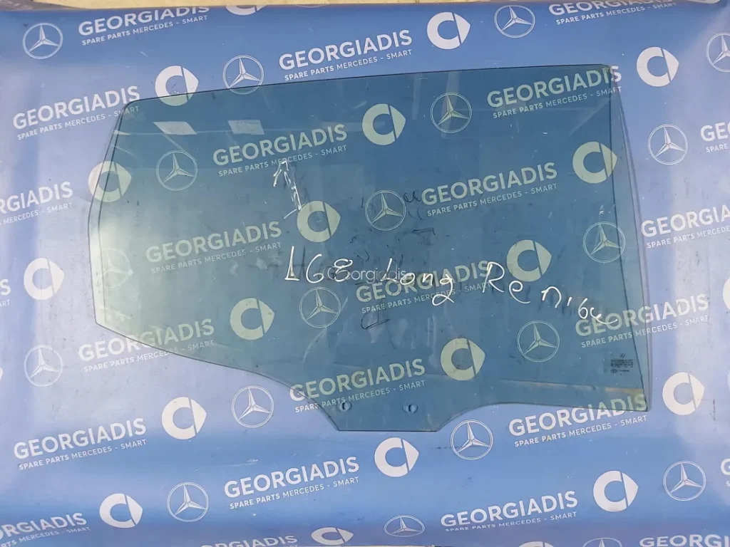 MERCEDES ΤΖΑΜΙ ΠΙΣΩ ΔΕΞΙΑΣ ΠΟΡΤΑΣ (DOOR GLASS) A-CLASS LONG (W168)