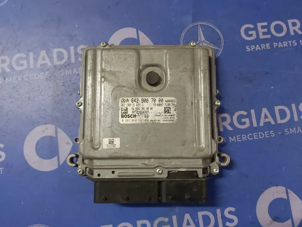 MERCEDES ΕΓΚΕΦΑΛΟΣ ΚΙΝΗΤΗΡΑ (ENGINE CONTROL UNIT) ML-CLASS (W164),GL-CLASS (X164),E-CLASS (W212) (CR 6P21)
