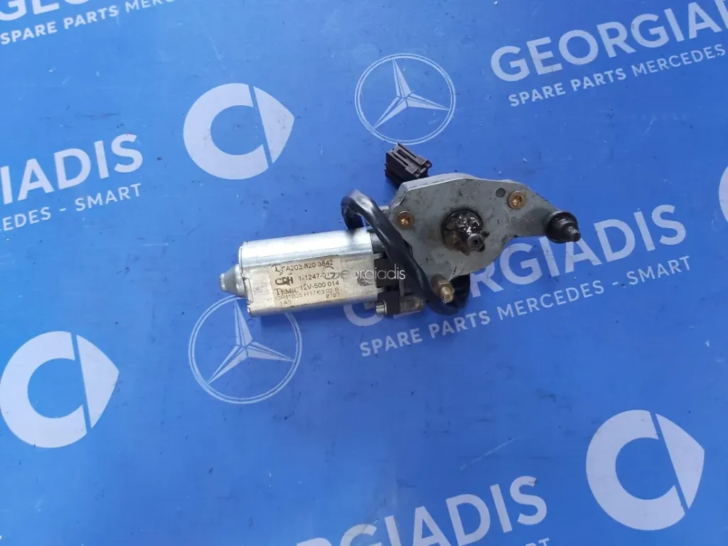 MERCEDES ΜΟΤΕΡ ΡΥΘΜΙΣΗΣ ΕΜΠΡΟΣ ΚΑΘΙΣΜΑΤΩΝ (SEAT ADJUSTMENT) E-CLASS (W211),C-CLASS (W203),CLK-CLASS (C209)