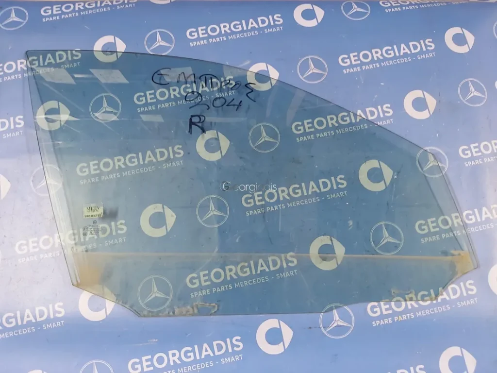 MERCEDES ΤΖΑΜΙ ΕΜΠΡΟΣ ΔΕΞΙΑΣ ΠΟΡΤΑΣ (DOOR GLASS) C-CLASS (W204)