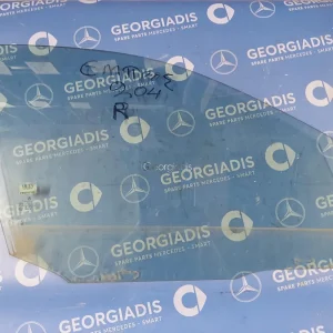 MERCEDES ΤΖΑΜΙ ΕΜΠΡΟΣ ΔΕΞΙΑΣ ΠΟΡΤΑΣ (DOOR GLASS) C-CLASS (W204)