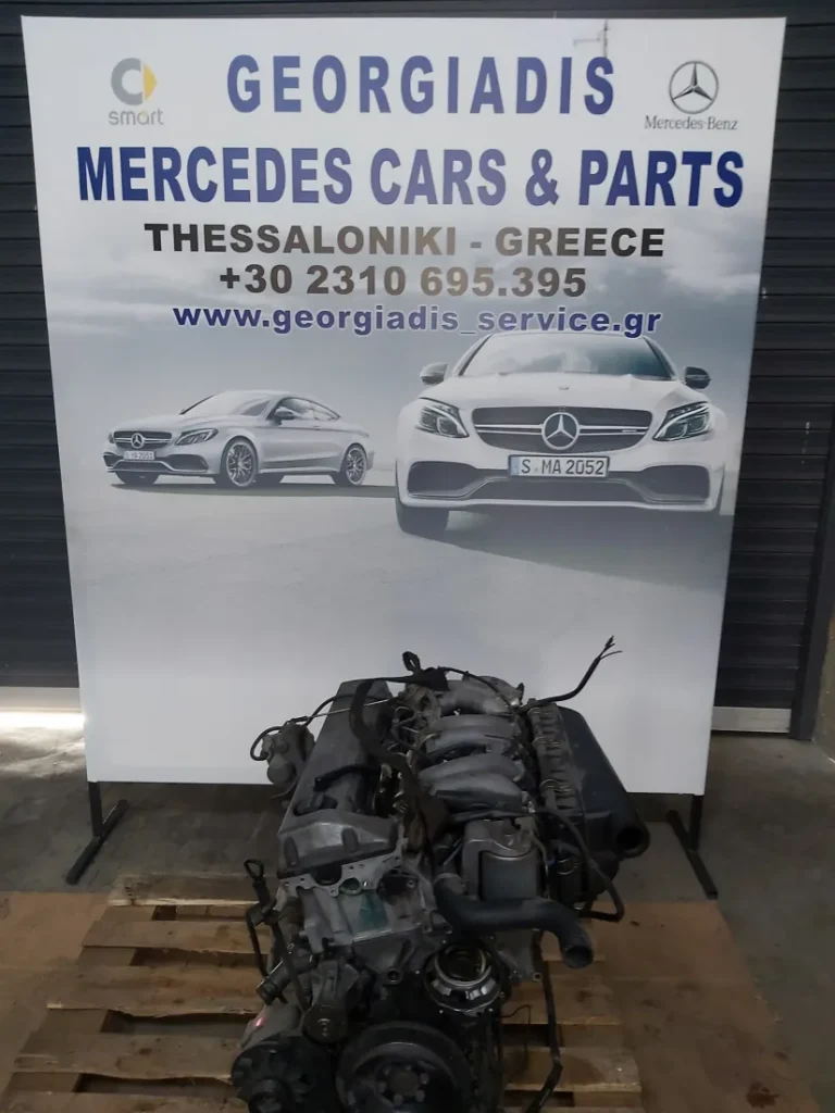 MERCEDES ΚΙΝΗΤΗΡΑΣ (ENGINE) 603912 E-CLASS (W124) 3000cc DIESEL