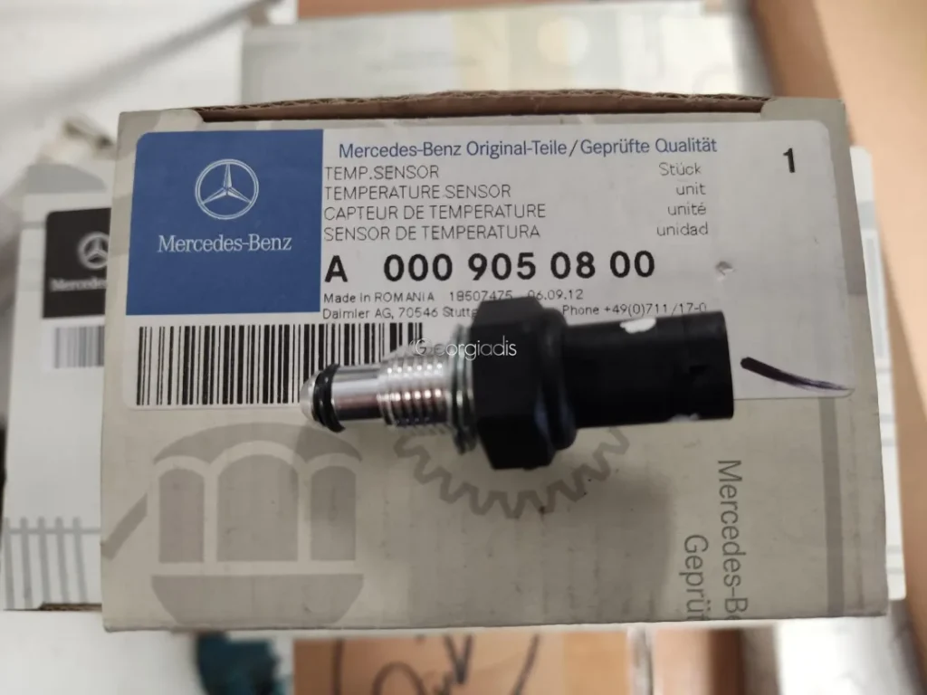 MERCEDES ΑΙΣΘΗΤΗΡΑΣ ΘΕΡΜΟΚΡΑΣΙΑΣ ΚΑΥΣΙΜΟΥ (TEMPERATURE SENSOR) ΓΙΑ ΚΙΝΗΤΗΡΕΣ 651