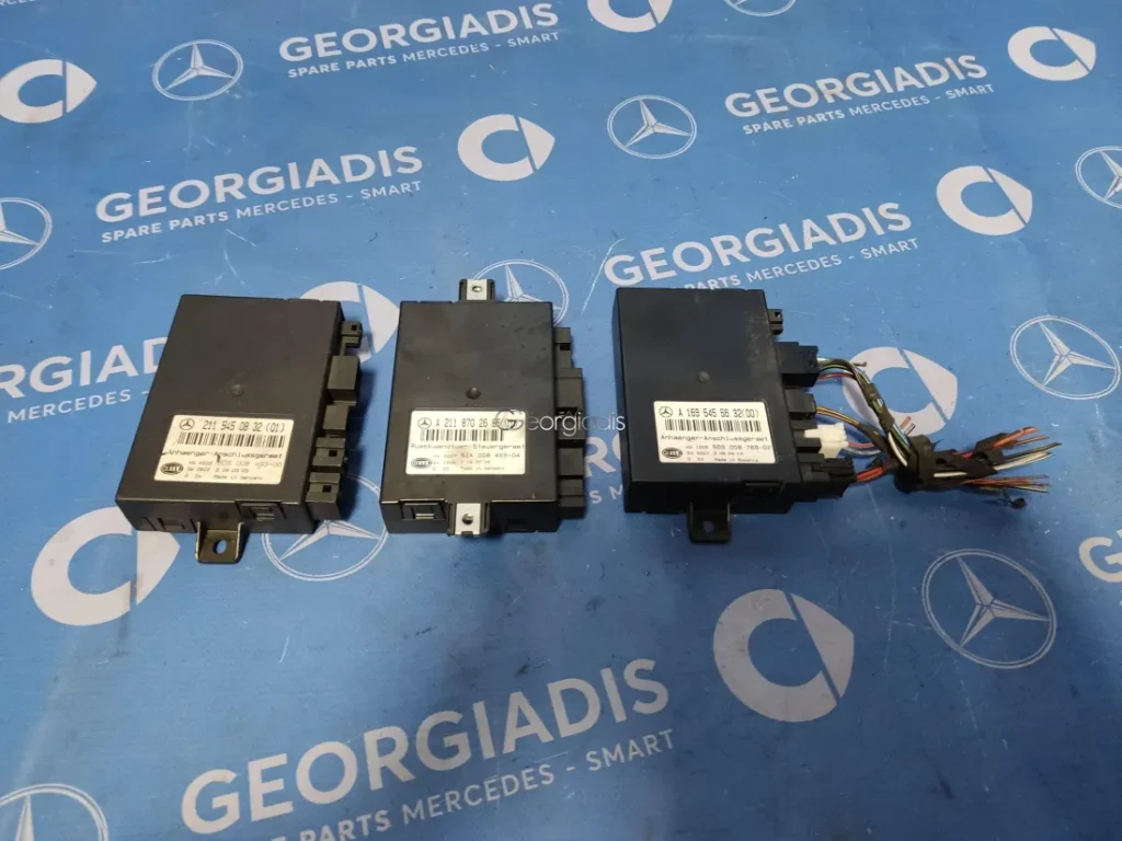 MERCEDES ΕΓΚΕΦΑΛΟΣ ΤΖΑΜΟΠΟΡΤΑΣ (REAR PANEL DOOR CONTROL UNIT) E-CLASS CARAVAN (S211)
