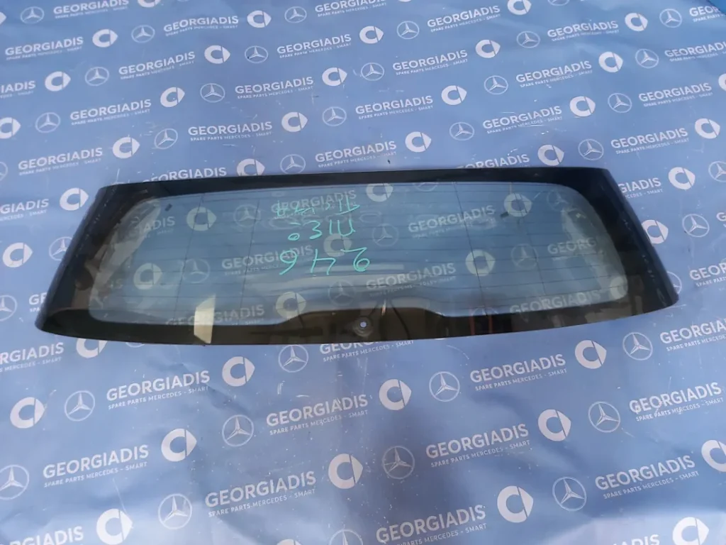 MERCEDES ΤΖΑΜΙ ΠΙΣΩ ΤΖΑΜΟΠΟΡΤΑΣ (REAR DOOR WINDOW) B-CLASS (W246)