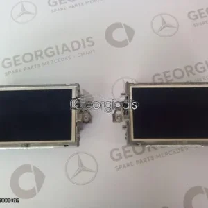 MERCEDES ΚΕΝΤΡΙΚΗ ΟΘΟΝΗ (CENTRAL DISPLAY) C-CLASS (W204),GLK-CLASS (X204),E-CLASS (W212),E-CLASS COUPE (C207)