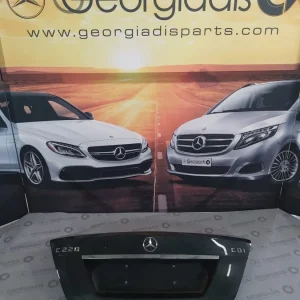 MERCEDES ΠΟΡΤ-ΜΠΑΓΚΑΖ (TRUNK LID) C-CLASS COUPE (C204)