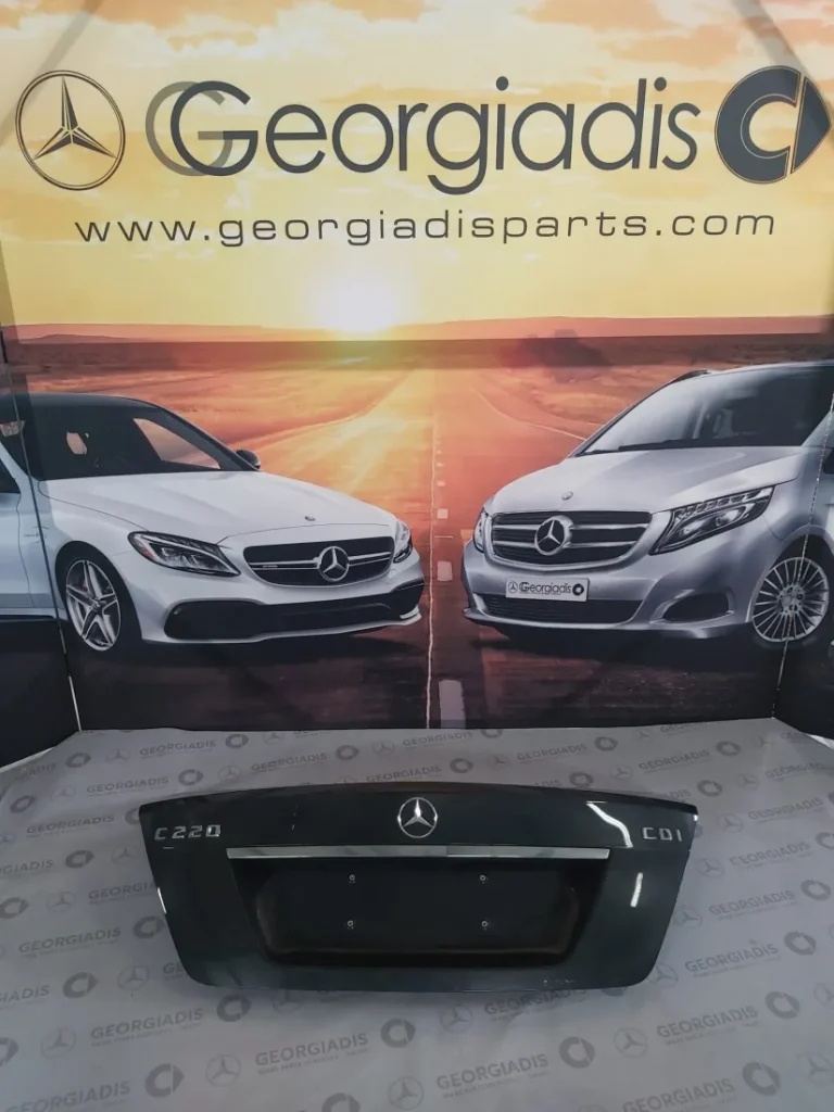 MERCEDES ΠΟΡΤ-ΜΠΑΓΚΑΖ (TRUNK LID) C-CLASS COUPE (C204)