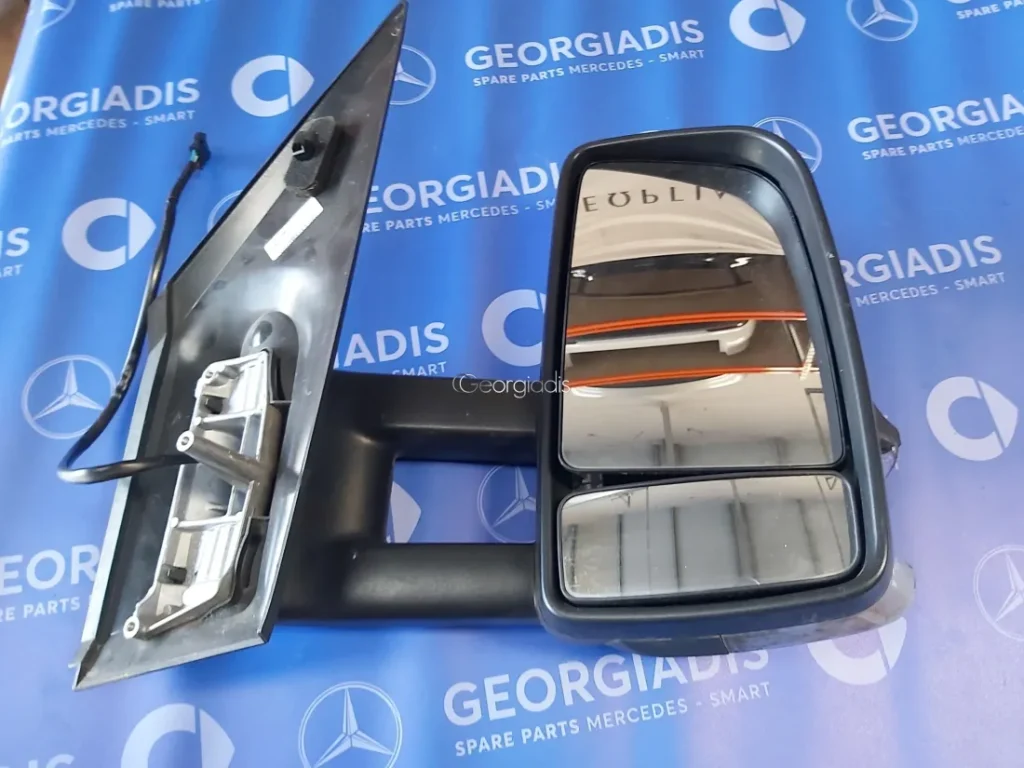 MERCEDES ΚΑΘΡΕΦΤΗΣ ΔΕΞΙΑ (REARVIEW MIRROR) SPRINTER (W906) ΜΑΚΡΥ ΜΠΡΑΤΣΟ