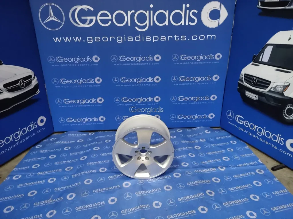 MERCEDES ΖΑΝΤΑ ΑΛΟΥΜΙΝΙΟΥ (DISC WHEEL) S-CLASS (W221) (1 ΤΕΜΑΧΙΟ)
