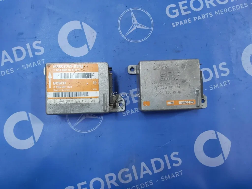 MERCEDES ΕΓΚΕΦΑΛΟΣ ΑΕΡΟΣΑΚΩΝ (AIRBAG CONTROL UNIT) E-CLASS (W124) ,SL-CLASS (R129),S-CLASS (W126)