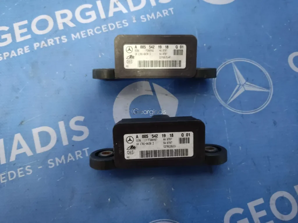 MERCEDES ΑΙΣΘΗΤΗΡΑΣ ΕΓΚΑΡΣΙΑΣ ΕΠΙΤΑΧΥΝΣΗΣ (LATERAL ACCELERATION SENSOR) C-CLASS (W204)