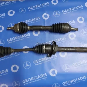 MERCEDES ΗΜΙΑΞΟΝΙΟ ΕΜΠΡΟΣ (FRONT AXLE SHAFT) A-CLASS (W168)