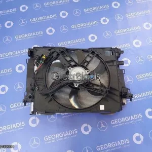 SMART ΨΥΓΕΙΟ ΝΕΡΟΥ ΚΑΙ ΦΑΝ (RADIATOR-BLOWER) FORTWO (C453)
