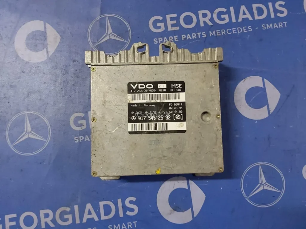 MERCEDES ΕΓΚΕΦΑΛΟΣ ΜΗΧΑΝΗΣ (ENGINE CONTROL UNIT) E-CLASS (W210)