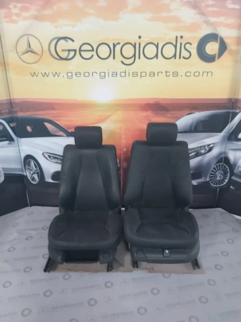 MERCEDES ΚΑΘΙΣΜΑΤΑ ΕΜΠΡΟΣ (FRONT SEATS) S-CLASS (W220)