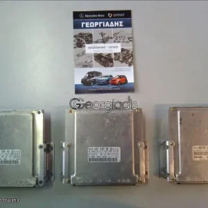 MERCEDES ΕΓΚΕΦΑΛΟΣ ΜΗΧΑΝΗΣ C-CLASS (W202) C220 CDI (CR 1.6)