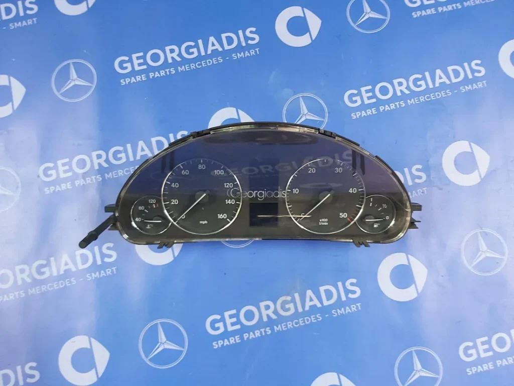 MERCEDES ΚΑΝΤΡΑΝ (INSTRUMENT CLUSTER) C-CLASS (W203) (ΕΝΔΕΙΞΕΙΣ ΣΕ ΜΙΛΙΑ)