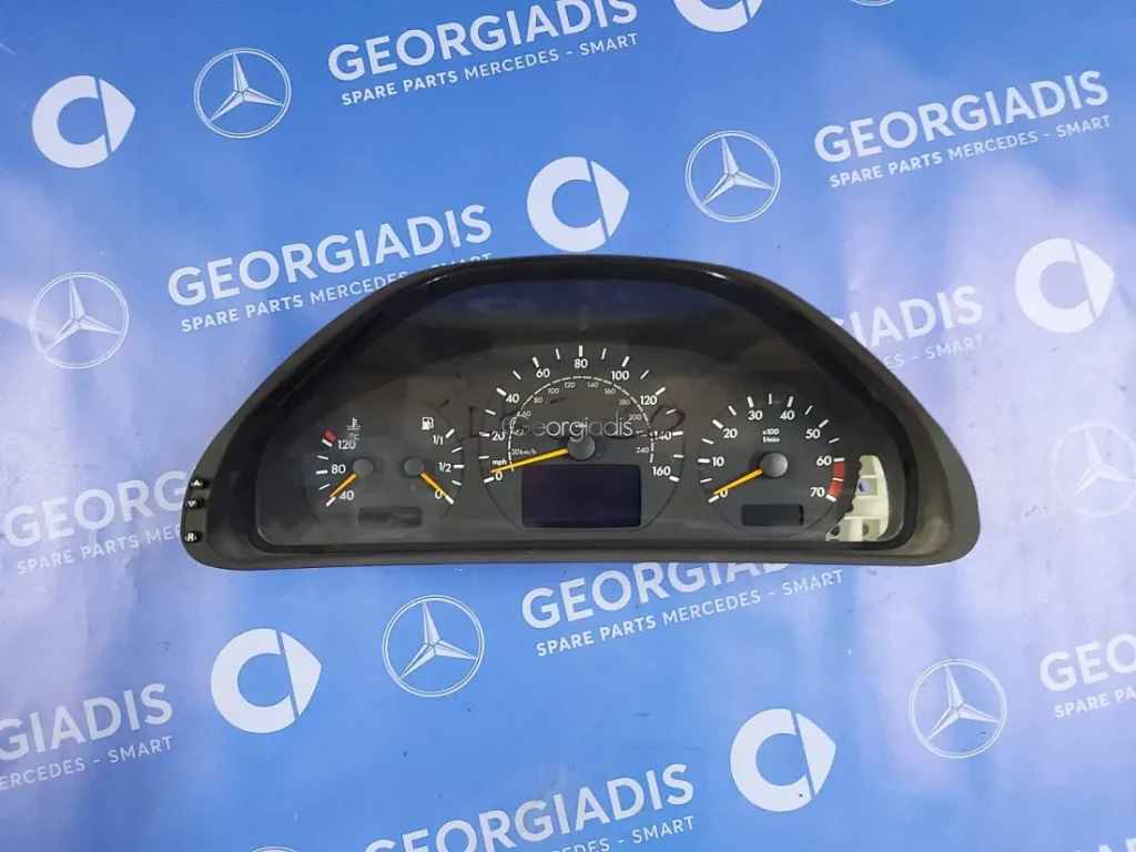 MERCEDES ΚΑΝΤΡΑΝ (INSTRUMENT CLUSTER) CLK-CLASS (C209) (ΕΝΔΕΙΞΕΙΣ ΣΕ ΜΙΛΙΑ)