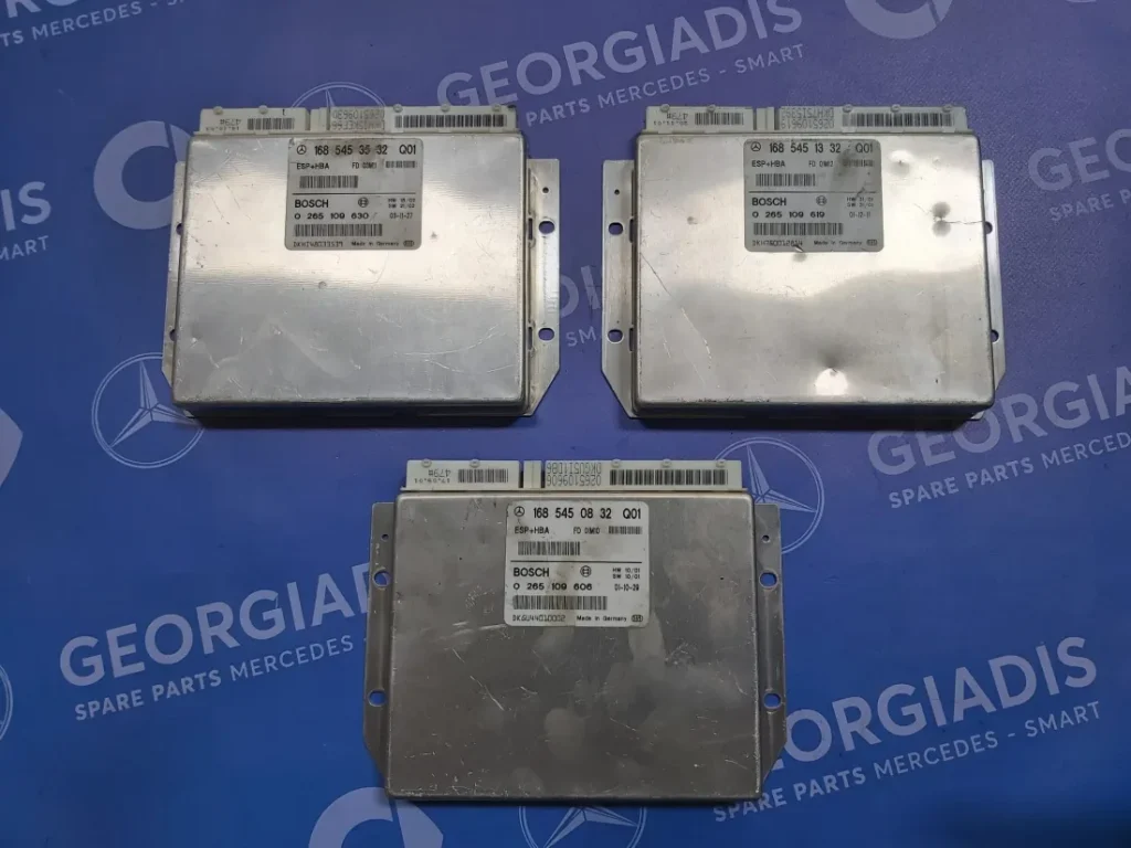 MERCEDES ΕΓΚΕΦΑΛΟΣ ESP (ELECTRONIC STABILITY PROGRAM) A-CLASS (W168)