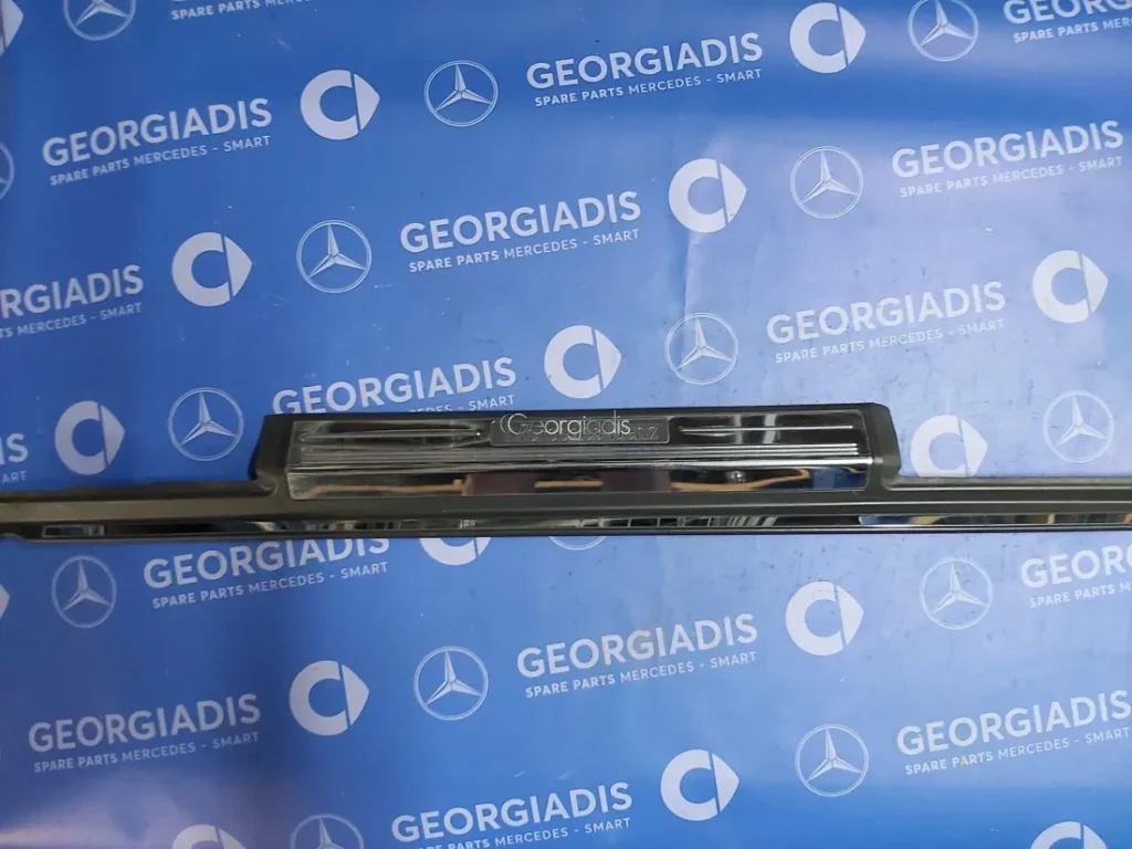 MERCEDES ΚΑΛΥΜΜΑ ΜΑΡΣΠΙΕ ΑΡΙΣΤΕΡΟ ΕΜΠΡΟΣ (DOOR SILL TRIM-RAIL) S-CLASS (W220)