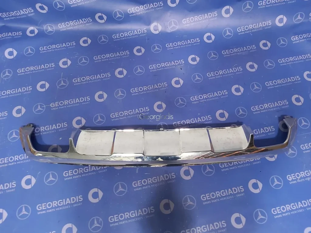 MERCEDES SPOILER ΠΙΣΩ ΠΡΟΦΥΛΑΚΤΗΡΑ (REAR BUMPER COVER) GLK-CLASS (X204) LIFT