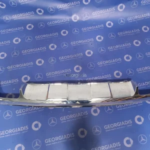 MERCEDES SPOILER ΠΙΣΩ ΠΡΟΦΥΛΑΚΤΗΡΑ (REAR BUMPER COVER) GLK-CLASS (X204) LIFT