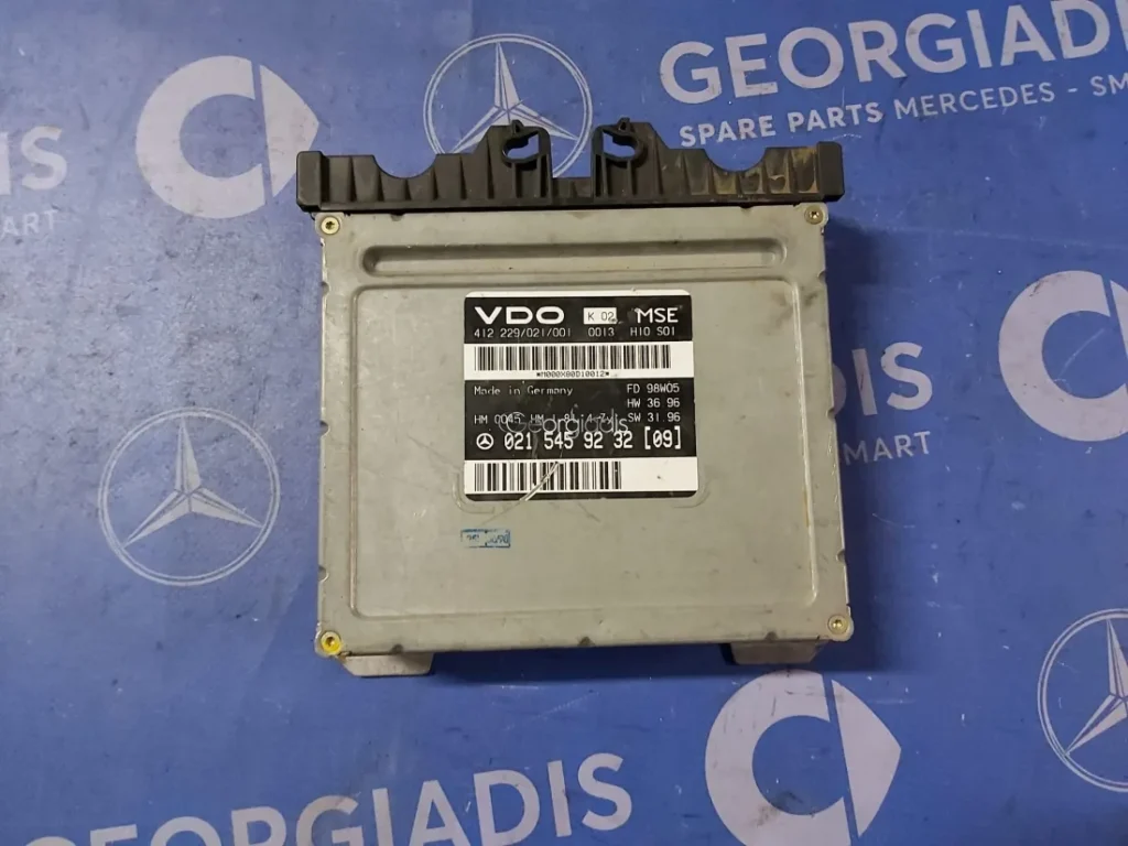 MERCEDES ΕΓΚΕΦΑΛΟΣ ΜΗΧΑΝΗΣ (ENGINE CONTROL UNIT) C-CLASS (W202)