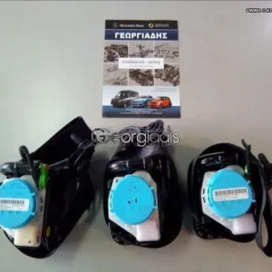 MERCEDES ΖΩΝΕΣ ΑΣΦΑΛΕΙΑΣ ΠΙΣΩ (REAR SEAT SAFETY BELT) C-CLASS COUPE (C204)