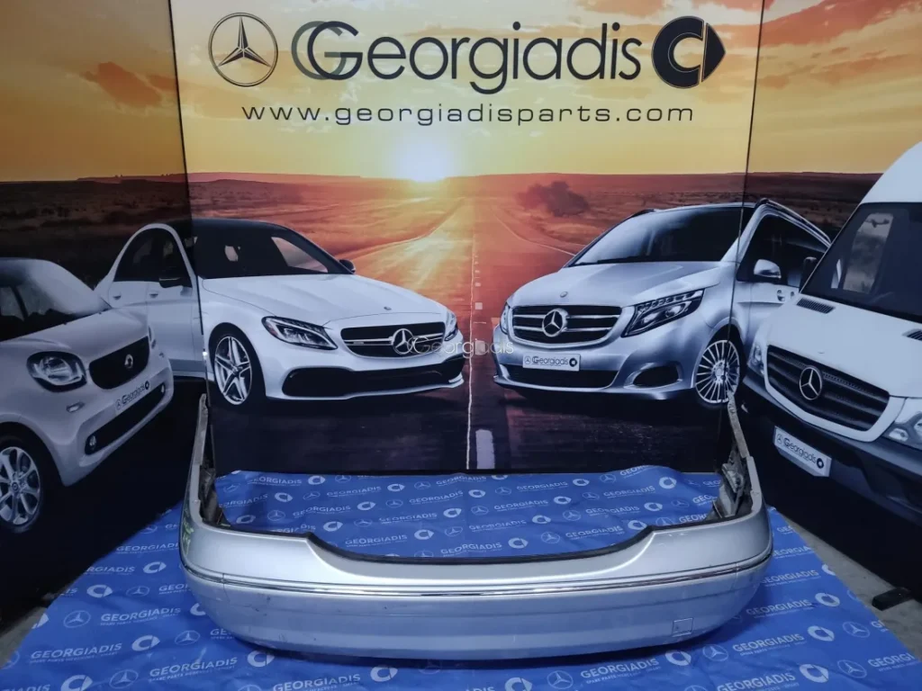 MERCEDES ΠΡΟΦΥΛΑΚΤΗΡΑΣ ΠΙΣΩ (REAR BUMPER) C-CLASS (W203) AMG