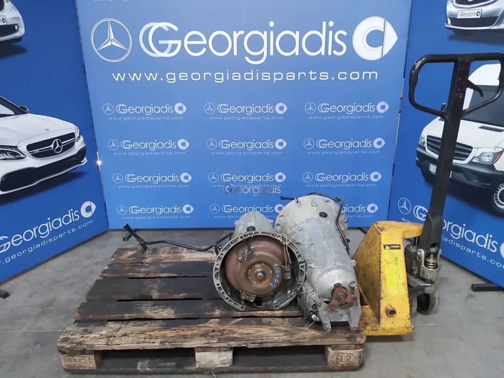 MERCEDES ΚΙΒΩΤΙΟ ΤΑΧΥΤΗΤΩΝ ΑΥΤΟΜΑΤΟ (AUTOMATIC TRANSMISSION) 722609 E-CLASS (W210),C-CLASS (W202)