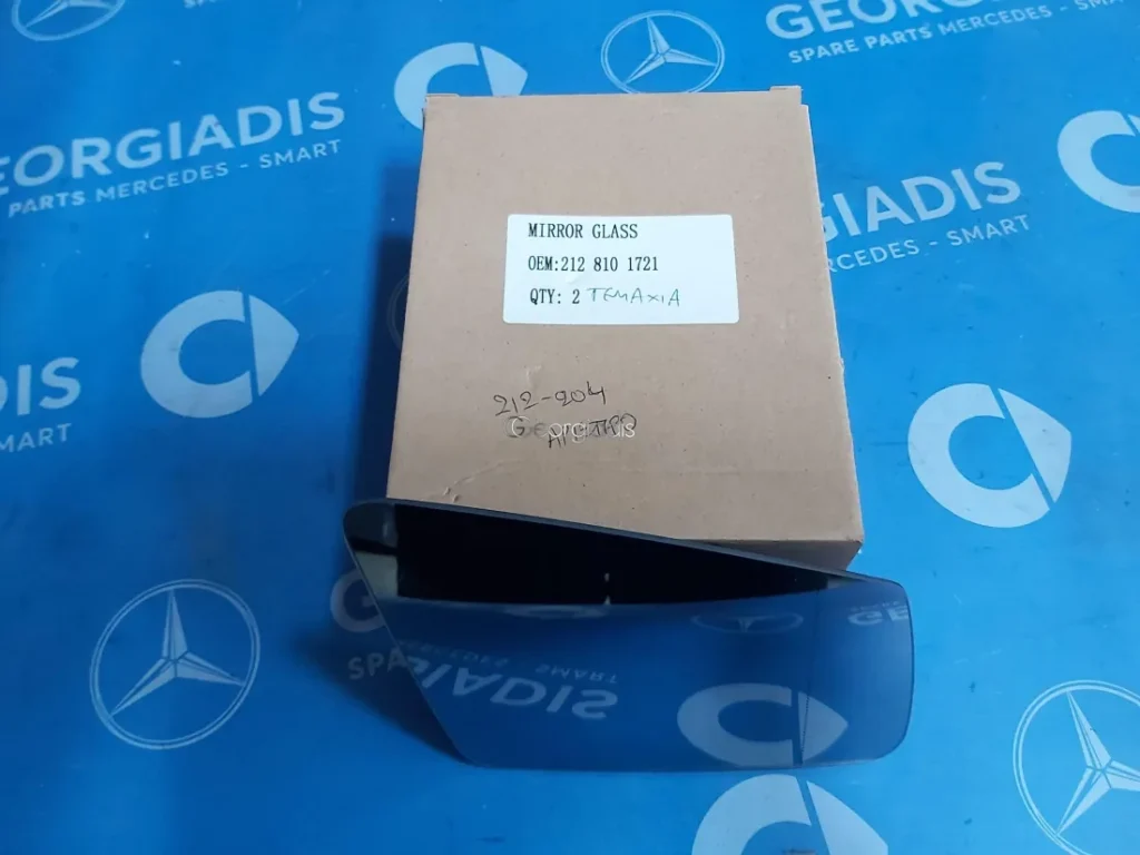MERCEDES ΚΡΥΣΤΑΛΛΟ ΚΑΘΡΕΦΤΗ ΑΡΙΣΤΕΡΟ C-CLASS (W204),E-CLASS (W212)