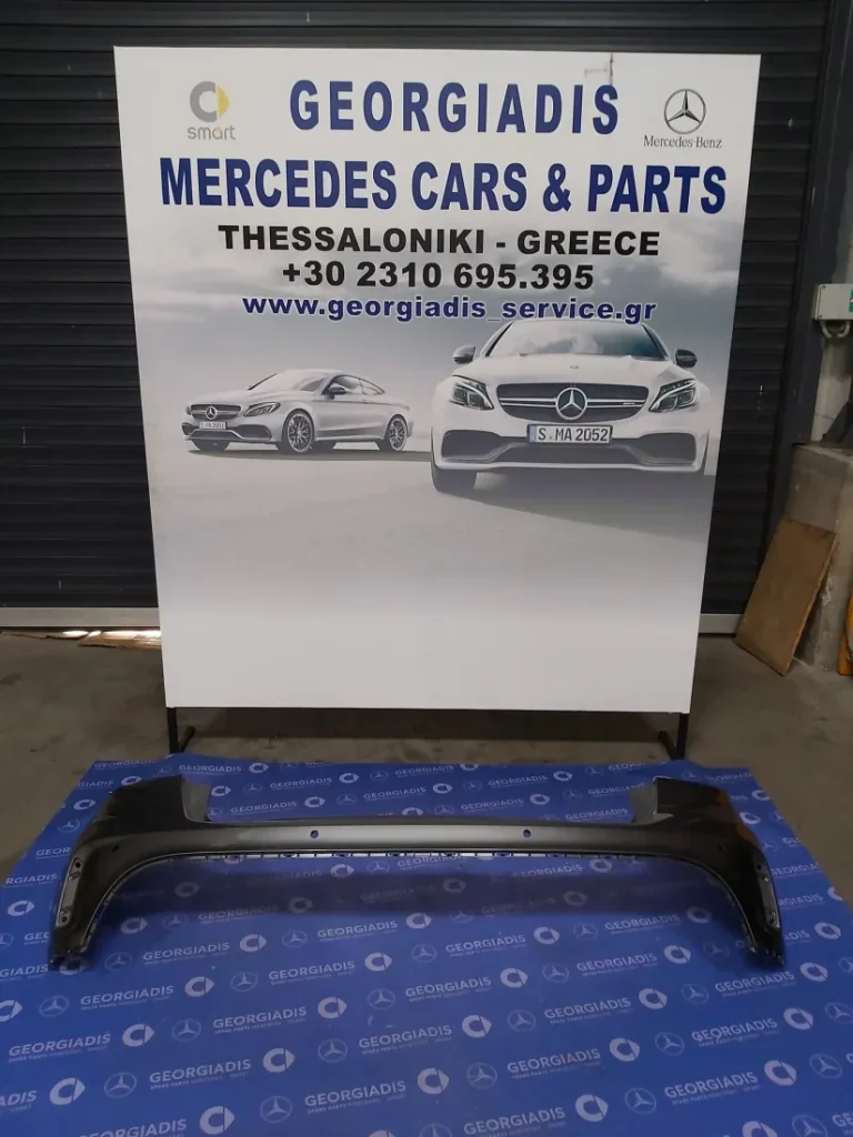 MERCEDES ΠΡΟΦΥΛΑΚΤΗΡΑΣ ΠΙΣΩ (REAR BUMPER) GLA-CLASS (X156) LOOK AMG