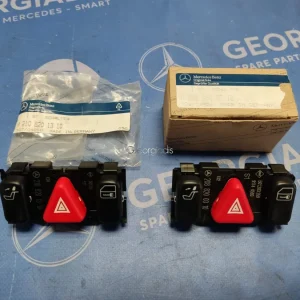 MERCEDES ΔΙΑΚΟΠΤΕΣ ΑΛΑΡΜ-ΚΕΝΤΡΙΚΟΥ ΚΛΕΙΔΩΜΑΤΟΣ (SWITCH) E-CLASS (W210),C-CLASS (W202),CLK-CLASS (W208)