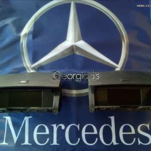 MERCEDES ΜΟΝΑΔΑ ΡΑΔΙΟΦΩΝΟΥ (RADIO SET AUDIO 20) C-CLASS (W204)