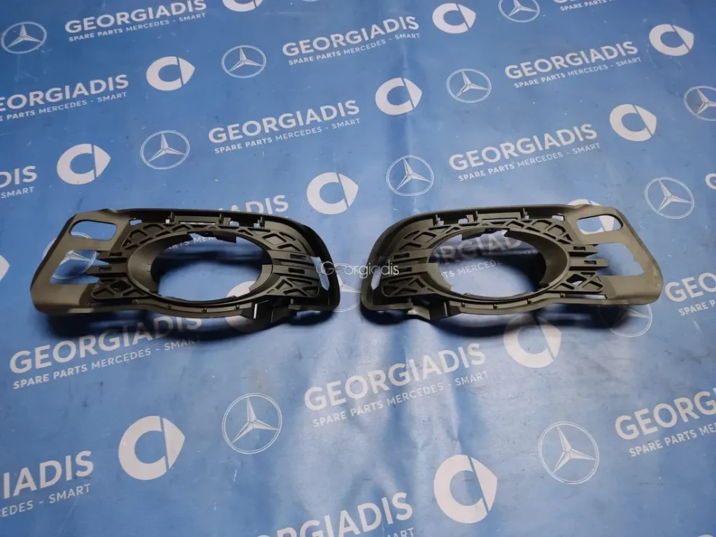 MERCEDES ΣΗΤΑ-ΓΡΙΛΛΙΑ ΠΡΟΦΥΛΑΚΤΗΡΑ (BUMPER GRILLE) C-CLASS (W204)